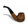 Cachimbo Bertoldi Elite Nº 1 Natural Permanente Peça Única